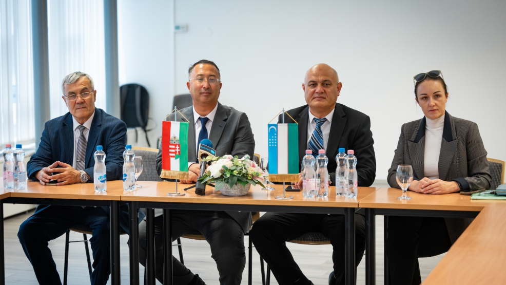 Delegation from Tashkent University of Information Technologies